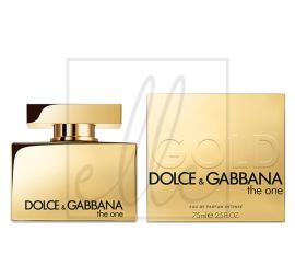 Dolce gabbana the one eau de parfum spray intenso - 75ml