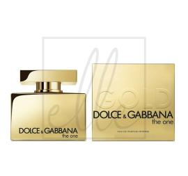 Dolce gabbana the one eau de parfum spray intenso - 50ml