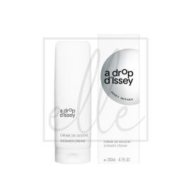 Issey miyake a drop d'issey shower cream - 200ml