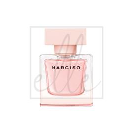Narciso rodriguez cristal eau de parfum - 50ml