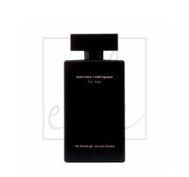 Narciso rodriguez for her shower gel - 200ml