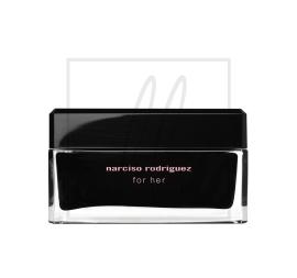 Narciso rodriguez for her body cream - 150ml