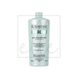 Kerastase resistance bain volumifique thickening effect shampoo (for fine hair) - 1000ml