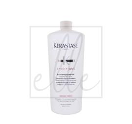 Kerastase specifique bain prevention normalizing frequent use shampoo (normal hair - hair thinning risk) - 1000ml