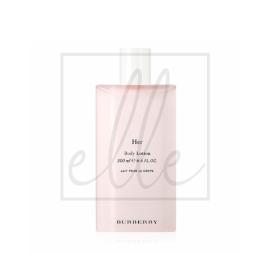 Bby her body lotion - 200ml