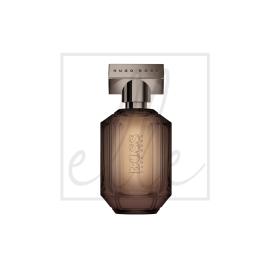 Hugo boss the scent absolute her - 50ml