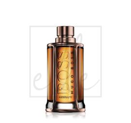 Hugo boss the scent absolute him - 100ml