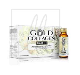 Gold collagen hairlift 10x50ml