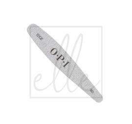 Opi edge silver file 180 grit - 1 piece