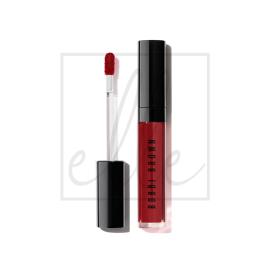 Bobbi brown crushed oil infused gloss - #rock & red