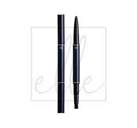 Clé de peau beauté eye liner pencil cartridge refill - #201 black
