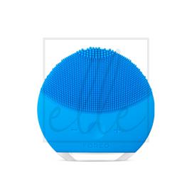 Foreo luna mini 2 compact facial cleansing device - aquamarine