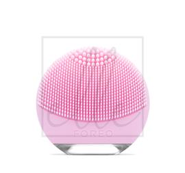 Foreo luna go facial cleansing brush & anti aging massager (for normal skin) - pink
