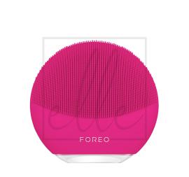 Foreo luna mini 3 compact facial cleansing device - fuchsia