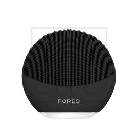 Foreo luna mini 3 compact facial cleansing device - midnight