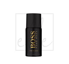 Hugo boss the scent men deodorant spray - 150ml