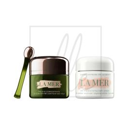 La mer the concentrated renewal duet set (the eye concentrate - 15ml + the moisturizing soft cream - 15ml)