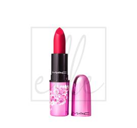 Mac love me lipstick - potent petal