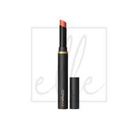 Mac powder kiss velvet blur slim stick lipsticks 2g - stay curious