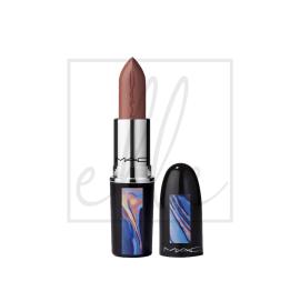 Mac bronzing collection lustreglass lipstick - thanks, it's m-a-c!