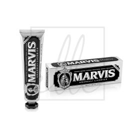 Marvis amarelli licorice toothpaste - 25ml