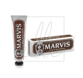 Marvis sweet & sour rhubarb toothpaste - 75ml