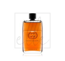 Gucci guilty absolute homme edp - 90ml