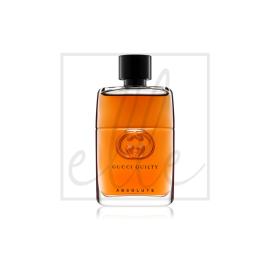 Gucci guilty absolute homme edp - 50ml
