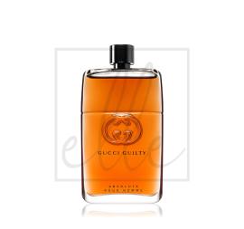 Gucci guilty absolute homme edp - 150ml