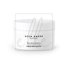 Acca kappa white moss karite body butter - 200ml