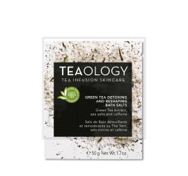 Green tea detoxing and reshaping salt bath 50 gr