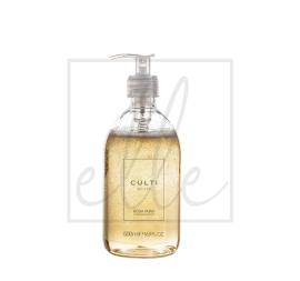 Culti wellcome collection hand and body soap - rosa pura 500ml