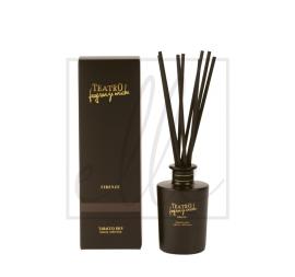 Teatro fragranze uniche firenze home fragrance tabacco 1815 (with sticks) - 100ml