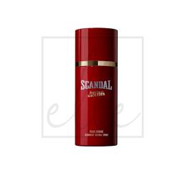 Jeanpaulgaultier scandal pour homme edt deodorant spray - 150ml