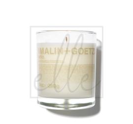 Malin+goetz bergamot candle - 260g