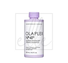 Olaplex no.4p blonde enhancer toning shampoo - 250 ml