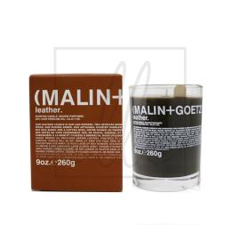 Malin+goetz leather candle - 260g