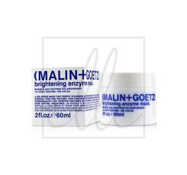 Malin+goetz brightening enzyme mask - 60ml
