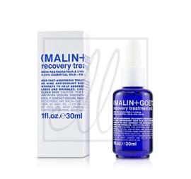 Malin+goetz recovery treatment oil - 30ml