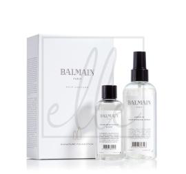 Balmain hair couture signature foundation(argan 100ml/leave-in 200ml)