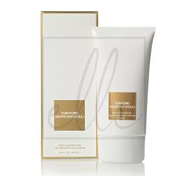 White patchouli body cleansing gel - 150ml