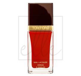 Tom ford nail lacquer - scarlet chinois