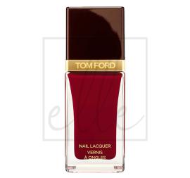 Tom ford nail lacquer - smoke red