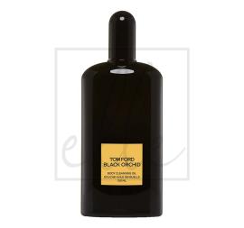 Black orchid cleansing oil - 150ml