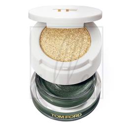Tom ford cream and powder eye color - 09 emeralds isles