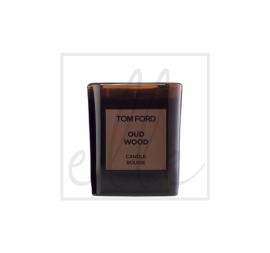 Tom ford oud wood candle - 220g