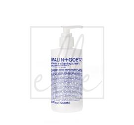 Malin+goetz vitamin e shaving cream - 250ml