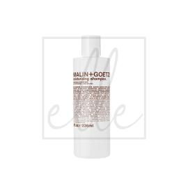 Malin+goetz moisturizing shampoo - 236ml