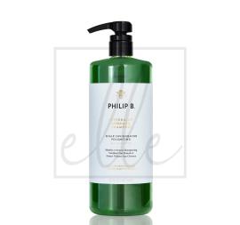 Philip b peppermint avocado volumizing clarifying shampoo - 947 ml