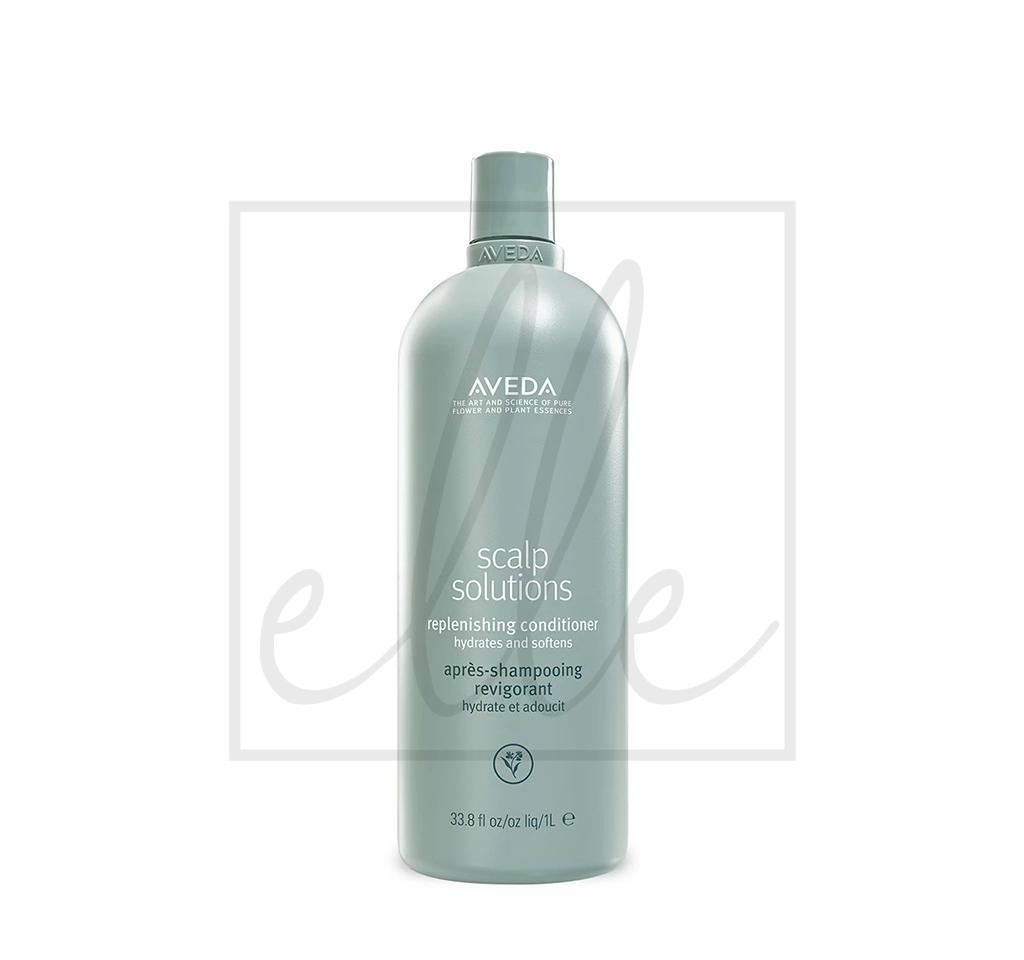 Hair treatment Aveda scalp solutions replenishing conditioner